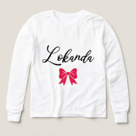 Camp Lokanda Bow Shirt
