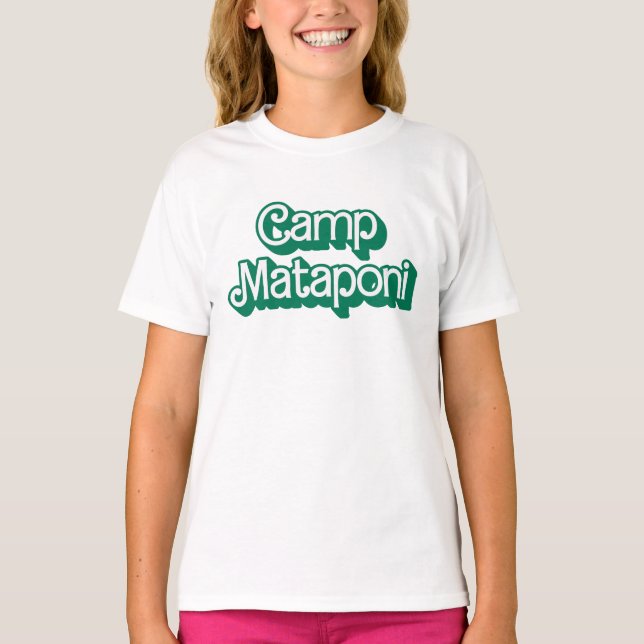 Camp Mataponi Barbie T-Shirt (Vorderseite)