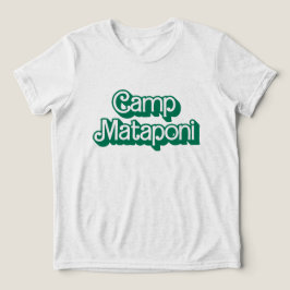 Camp Mataponi Barbie Tri-Blend Shirt