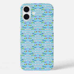 Camp Mataponi Freundschaft Bracelet Flip Flops iPhone 16 Plus Hülle