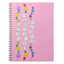 Camp Mataponi Freundschaft Bracelet Notebook