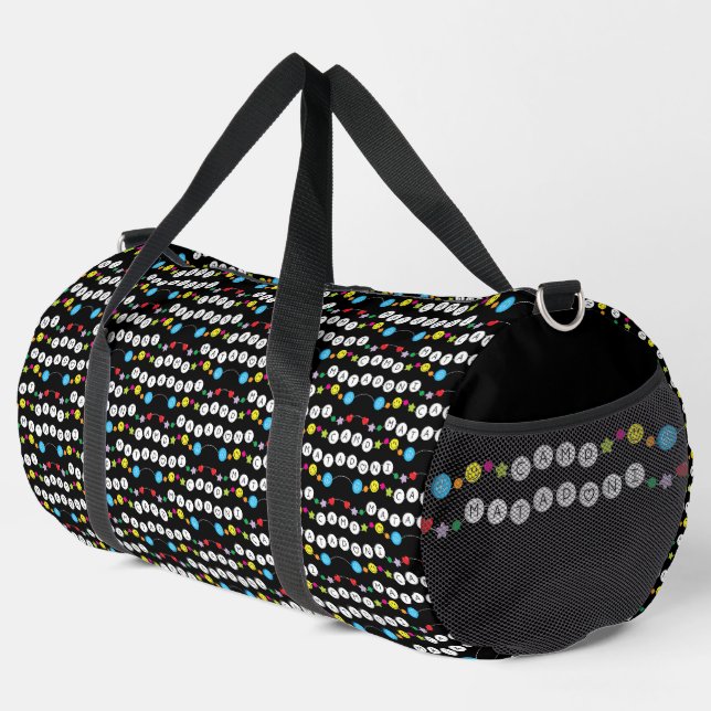 Camp Mataponi Große Duffle Tasche (Rechte Ecke)