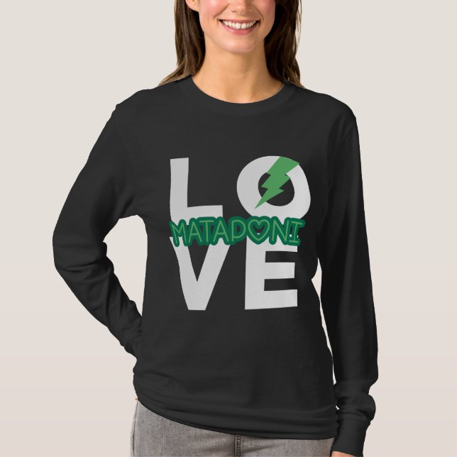 Camp Mataponi Liebe Shirt (Vorderseite)