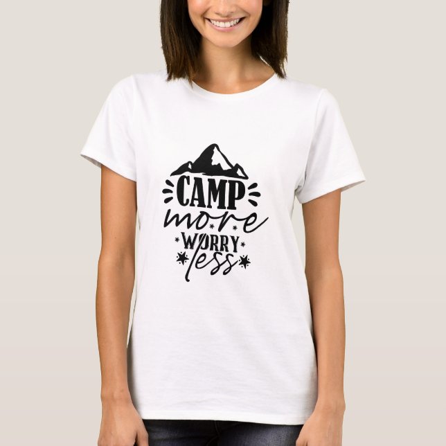 Camp More Damen T-Shirt (Vorderseite)