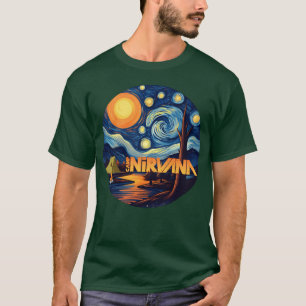 Camp Nirvana Mädchen T-Shirt