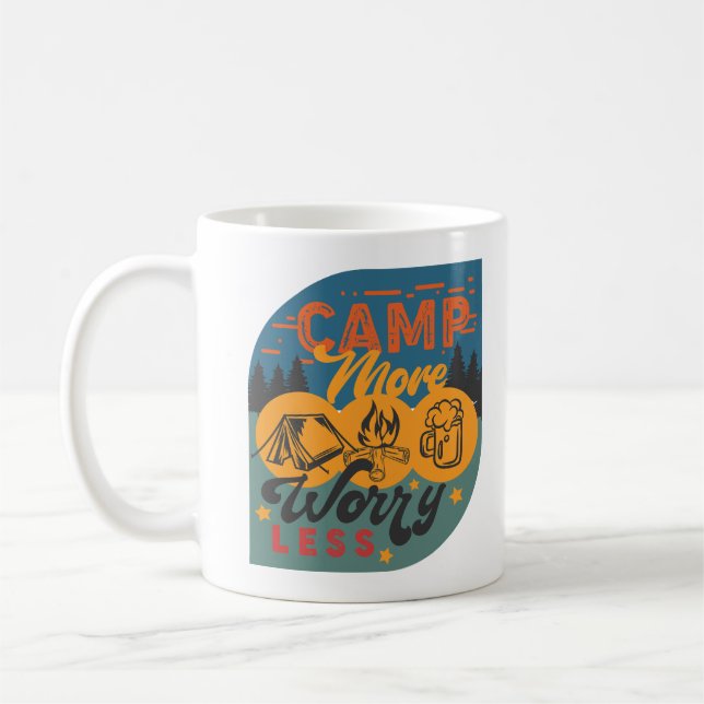 Camp noch Besorgnis erregender Kaffeetasse (Links)
