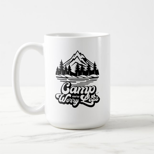 Camp noch Besorgnis erregender Kaffeetasse (Links)