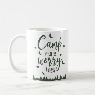 Camp noch Besorgnis erregender Kaffeetasse
