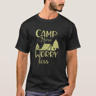 Camp noch Besorgnis erregender, Outdoorsy Funny Ca T-Shirt