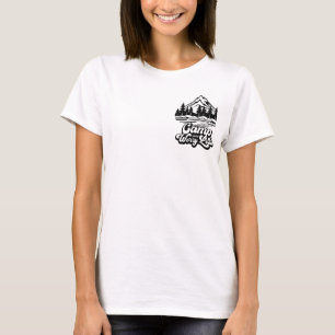 Camp noch Besorgnis erregender T-Shirt