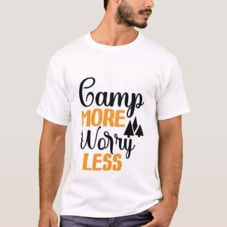 Camp noch Besorgnis erregender T-Shirt