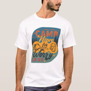 Camp noch Besorgnis erregender T-Shirt
