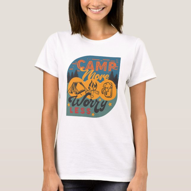 Camp noch Besorgnis erregender T-Shirt (Vorderseite)