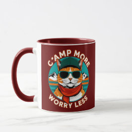 Camp noch Besorgnis erregender Tasse