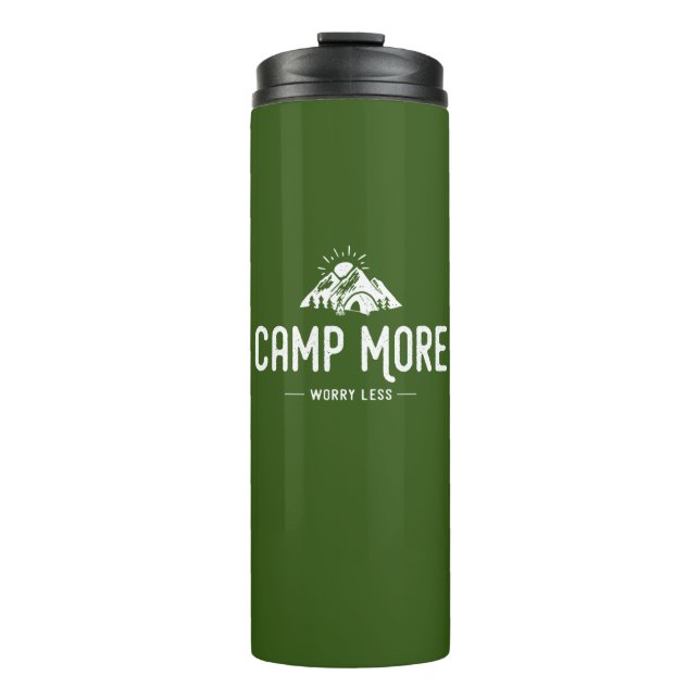 Camp noch Besorgnis erregender Thermosbecher (Vorderseite)