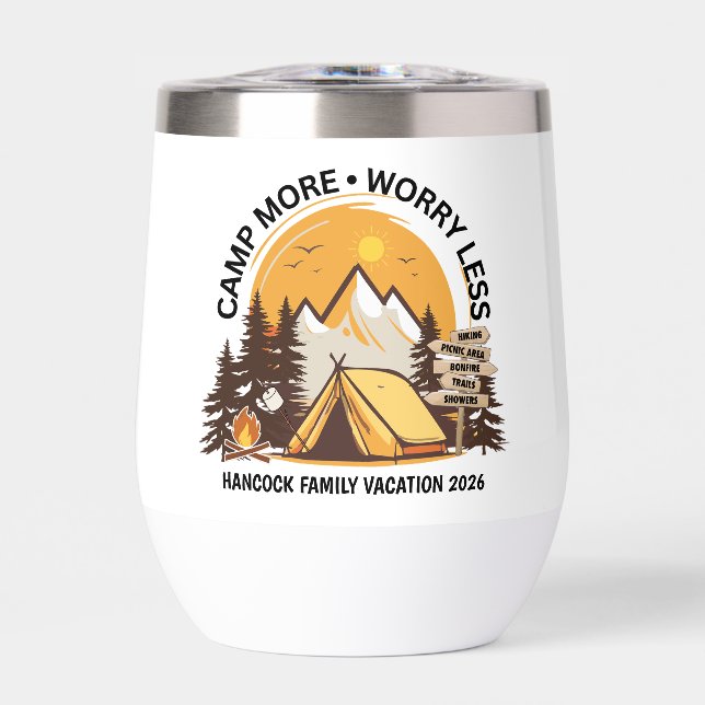 Camp noch Besorgnis erregender weniger Lager (Vorderseite)