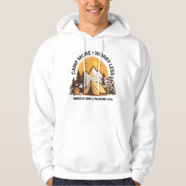 Camp noch Besorgnis erregender weniger Lager Hoodie