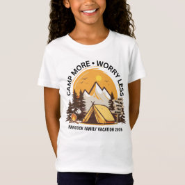 Camp noch Besorgnis erregender weniger Lager T-Shirt