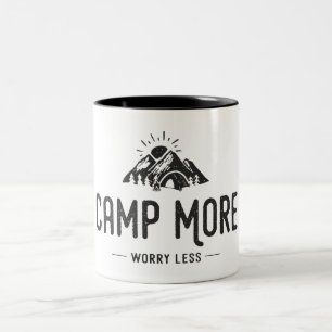 Camp noch schlimmer zweifarbige tasse