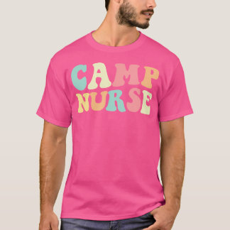 Camp Nurse Camp Nurses Day T-Shirt