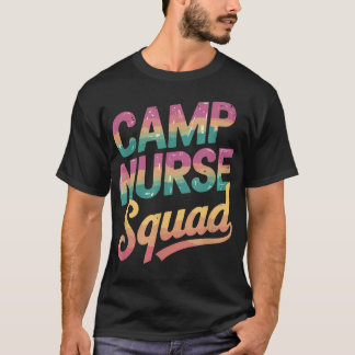 Camp Nurse Squad Camp Krankenpflege T-Shirt