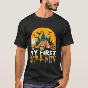Camp O We€"Camping-Website Spooky Halloween Camp T-Shirt