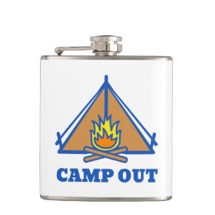 Camp out flachmann