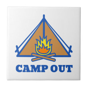 Camp out fliese