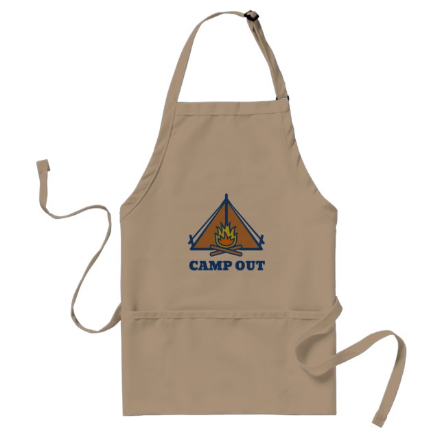 Camp out schürze (Vorne)