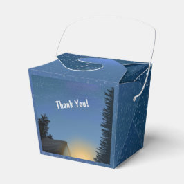 Camp Out Sternennacht Geschenkschachtel