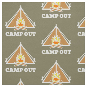 Camp out stoff