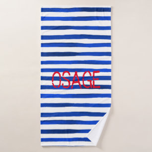 Camp Ozark Themenhandtuch Badehandtuch