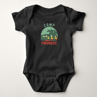 Camp Paramedic Baby Strampler