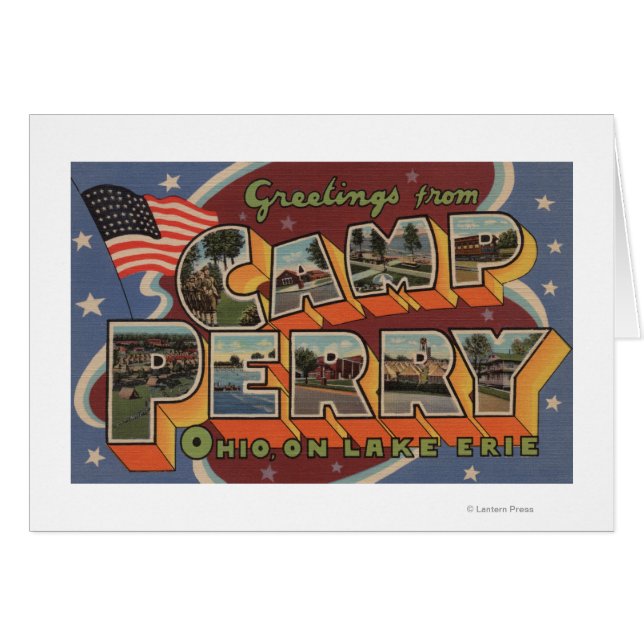 Camp Perry, Ohio - See Erie (Vorderseite (Horizontal))