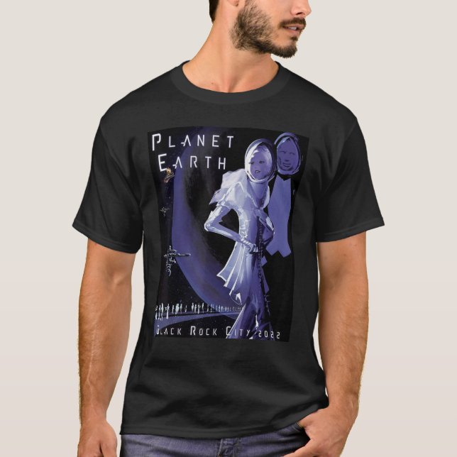 Camp Planet Erde 2022 T-Shirt (Vorderseite)