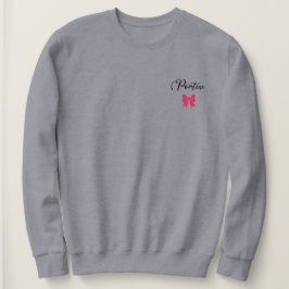 Camp Pontiac Bow Shirt