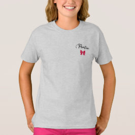 Camp Pontiac Bow Shirt