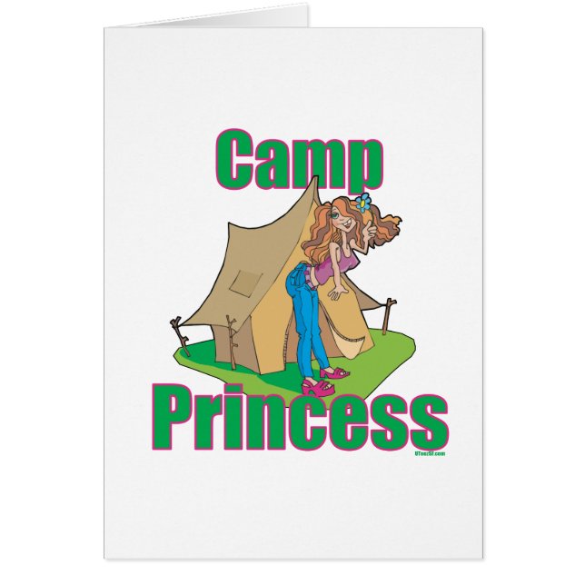 CAMP-Prinzessin (Vorne)