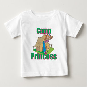 CAMP-Prinzessin Baby T-shirt