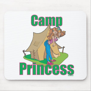 CAMP-Prinzessin Mousepad
