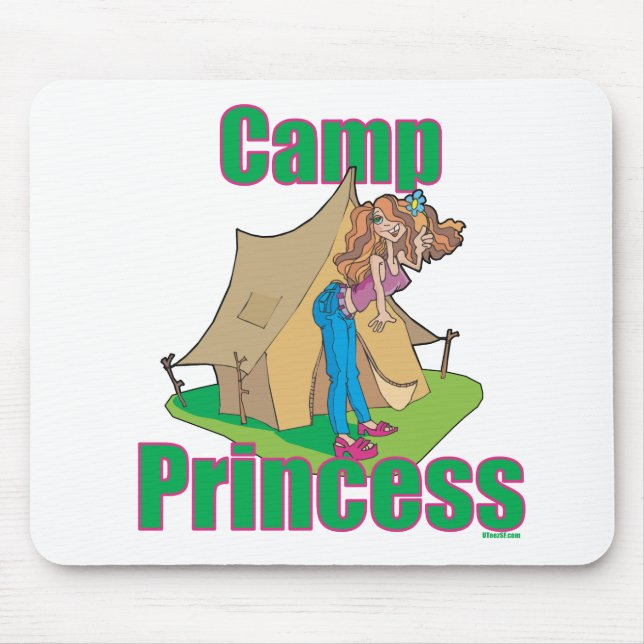 CAMP-Prinzessin Mousepad (Vorne)