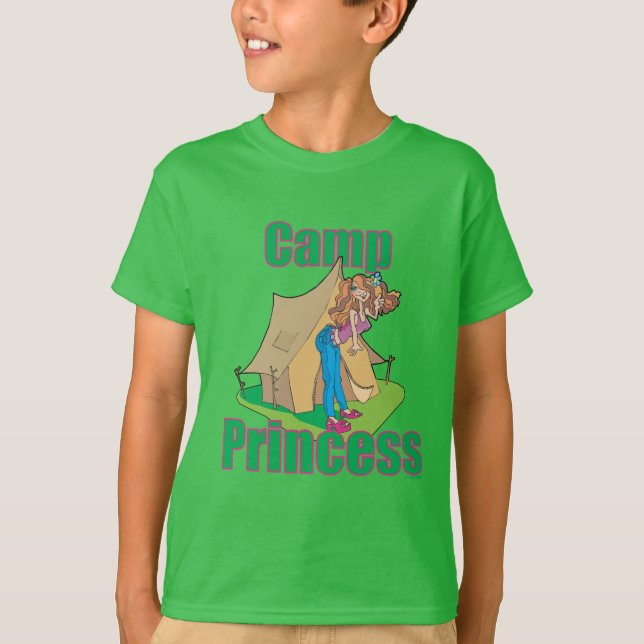 CAMP-Prinzessin T-Shirt (Vorderseite)