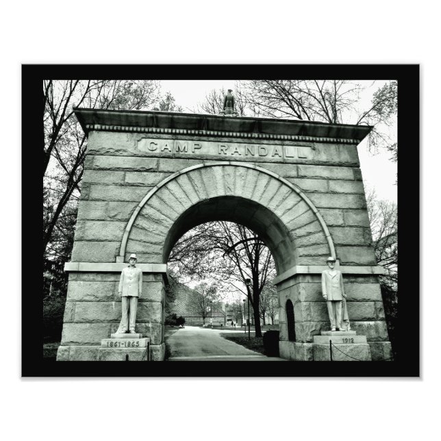 Camp Randall Arch Fotodruck (Vorne)