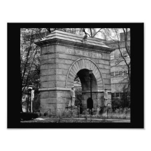Camp Randall Arch Fotodruck