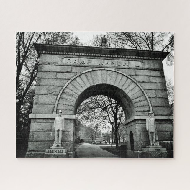 Camp Randall Stadium Puzzle (Horizontal)