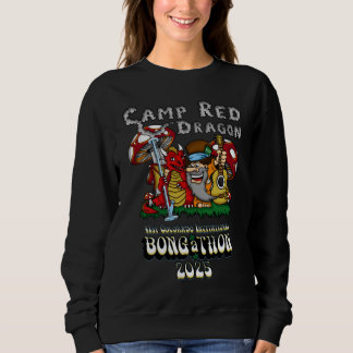 Camp Red Dragon 2025 B.A.T. Black Sweatshirt