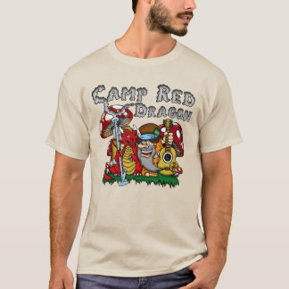 Camp Red Dragon 2025 B.A.T. Khaki D/S T - Shirt