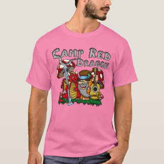 Camp Red Dragon 2025 B.A.T. Rosa D/S T - Shirt