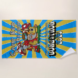 Camp Red Dragon 2025 B.A.T. Strandtuch