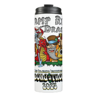 Camp Red Dragon 2025 B.A.T. Thermosbecher